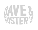 Logo Dave Busters s ris